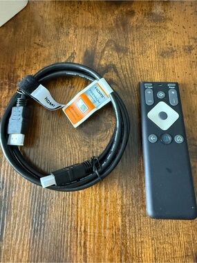 New HDMI Cable with Black Streaming Remote-Xfinity Flex/Comcast